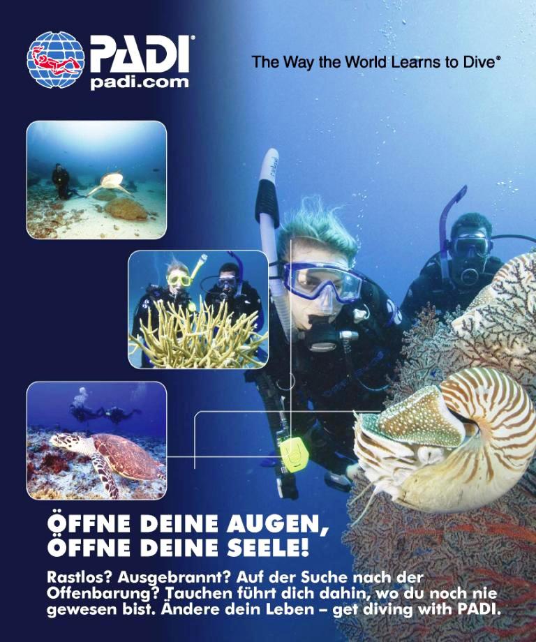 Öffne deine Augen, öffne deine Seele